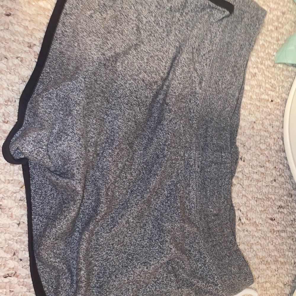 grey roots shorts
